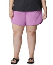 Columbia Womens Activewear Plus Size Bogata Bay Stretch Shorts,Blossom Pink,2X - £41.68 GBP