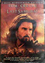 The Last Samurai (DVD, 2003, 2 Disc Widescreen Ed.) Tom Cruise, Ken Wantanabe - £6.25 GBP