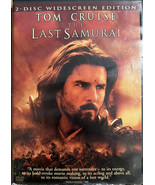 The Last Samurai (DVD, 2003, 2 Disc Widescreen Ed.) Tom Cruise, Ken Want... - £6.37 GBP
