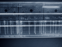 2X GBJ2508-F GBJ2508 LITE-ON Bridge Rectifier 1-Ph 800V 25A GBJ 4-Pin 2Pcs - $3.25