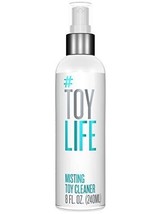 Toy Life Toy Cleaner All Purpose Misting Cleaning Solution Alcohol Free 8 Fl Oz - £7.69 GBP