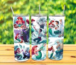 20 oz It was always you Mermaid insulated Tumbler - $19.80
