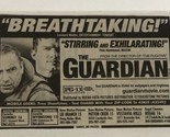The Guardian Vintage Movie Print Ad Kevin Costner Ashton Kutcher TPA10 - £4.66 GBP