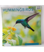 HUMMINGBIRDS 2024 Wall Calendar By DaySpring Sealed - £7.83 GBP