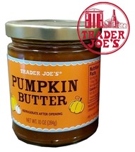 Trader Joe&#39;s Pumpkin Butter 10 oz  Best by February 7, 2026 - $12.50