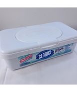 Clorox Disinfecting Wipes dispenser box container refillable 2001 EMPTY ... - $28.00
