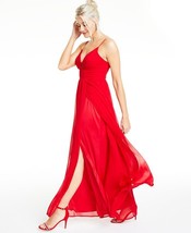 City Studios Juniors Chiffon a-Line Gown, Size 15 - £34.81 GBP