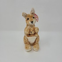 Ty Beanie Baby - Ricochet The Kangeroo 7" Plush - £6.32 GBP