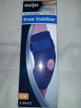 Meijer Delux Small / Med Adjustable Knee Stabilizer ~ Brand New - $13.81