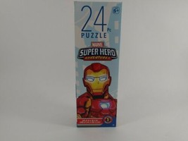 Marvel Superhero Adventures Puzzle 24 Pieces Avengers Spider-Man New Sealed - £3.45 GBP