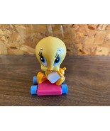Vintage New Looney Tunes Tweety Bird With A Baby Bottle Cake Topper PVC ... - £5.45 GBP