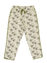 NEW Disney Womens Bambi Quilted Pants 3XL NWT Thumper Flower Allover Print - £47.46 GBP