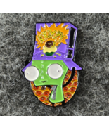 Invader Zim Gir Krixpys Nickelodeon Enamel Pin Backpack Hat Lapel Bag La... - $162.50 MXN