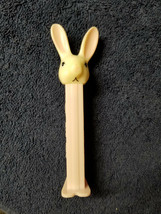 Vintage PEZ Candy Dispenser Easter Bunny Rabbit Pink Retired - £7.05 GBP