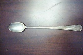 Shelton silverplate 8 long spoons (icecream?) - £54.51 GBP