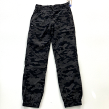 Weatherproof Vintage Boys Youth Fleece Lined Jogger Black Camo Large 14/16 - £11.08 GBP