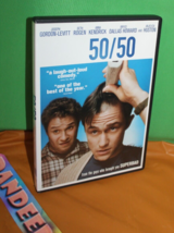 50/50 DVD Movie - $8.90