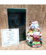 VTG 1997 FITZ &amp; FLOYD Santas Magic Workshop Collectors Series Bell 4th E... - $37.53 CAD