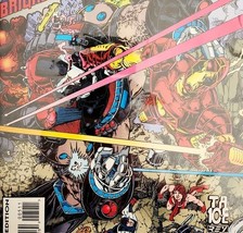 1994 Marvel Comics Work Force #5 Comic Book Vintage Ironman Black Brigade - €17,28 EUR