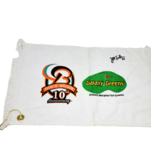 Bowie Baysox AA Minor League Baseball Golf Towels 10th Anniversary Orioles Auto - £11.70 GBP
