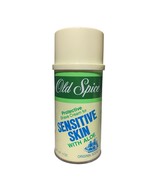 1985 Old Spice Shave Cream Sensitive Skin Aloe 11 oz. Shulton No. 3670 N... - $34.99