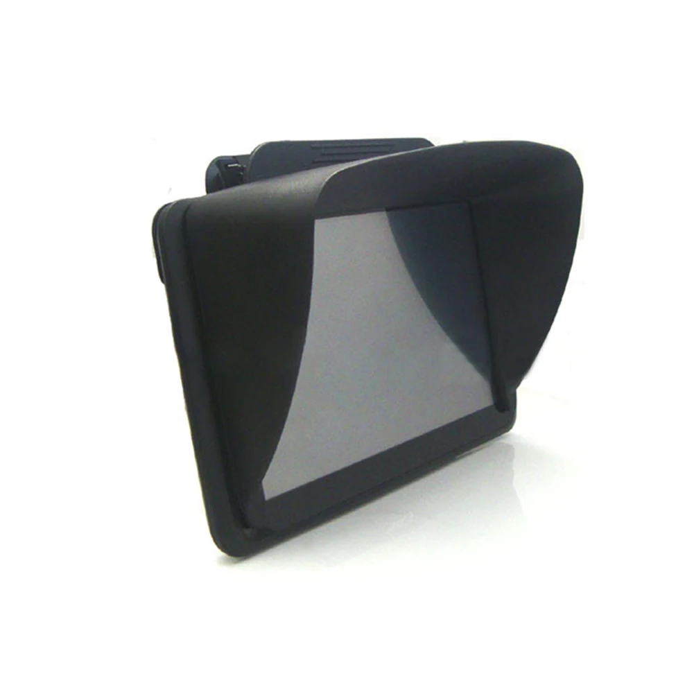 1PC 5 /7 Inch GPS Sunshade Navigator Light Shield Car Sunshade Car Light Shield - £10.82 GBP