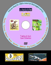 Trading Card Collections, Gum, Picture, T-Bag and more on DVD. 203 Sets.... - £4.90 GBP