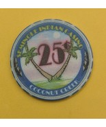 Seminole Indian Casino Coconut Creek $0.25 Casino Chip - $4.00 CAD