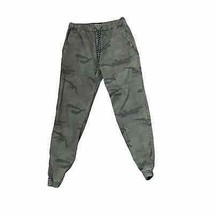 American Eagle Extreme Flex Ankle Pants Size XS Camo Womens Stretch 26X26 - £14.06 GBP