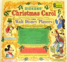 An Adaptation of Dickens&#39; Christmas Carol [Vinyl] Walt Disney - £11.52 GBP