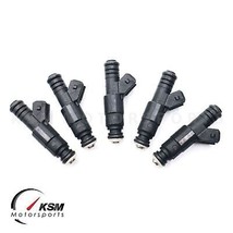 5 X 1200cc Per Bosch Carburante Iniettori Volvo 850 2.5 Turbo S60 114lb ... - $250.36