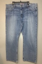 Tommy Hilfiger Mens Jeans sz 42X30 Relaxed Fit  zip &amp; button closure - £15.07 GBP