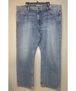 Tommy Hilfiger Mens Jeans sz 42X30 Relaxed Fit  zip &amp; button closure - £14.71 GBP