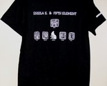 Sheila E &amp; Fifth Element Concert Shirt 2000 Pete Escovedo’s Latin Jazz C... - £391.56 GBP