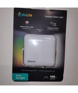 BioLite Sunlight Solar Powered Lantern, Gray 100 Lumen Light New - $657.63 MXN