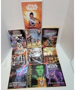 Star Wars Scholastic Book Lot of 10 Ep.1&amp;2 Jedi Force Awakens Boba Fett  - $128.49 MXN