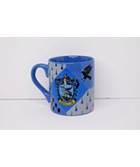 Harry Potter Ravenclaw House Crest Ceramic Coffee Mug/Cup 14oz. Blue &amp; Gray - $220.08 MXN
