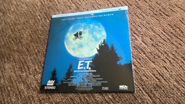 E.T. The Extra Terrestrial Laser Disc Sealed Vintage 1988 MCA Free Shipping - £21.85 GBP