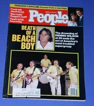 BEACH BOYS PEOPLE WEEKLY MAGAZINE VINTAGE 1984 - $41.27 CAD