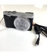 Panasonic Lumix 12.1MP DMC-ZS50 Digital Camera Black Silver Leica Lens w... - $5,349.73 MXN