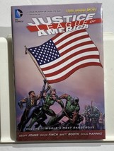 Justice League of America World&#39;s Most Dangerous V 1 Sealed hardcover - £9.29 GBP