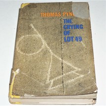 Thomas Pynchon ~ The Crying Of Lot 49 ~ First Edition First Printing 1966 HC/DJ - £373.80 GBP