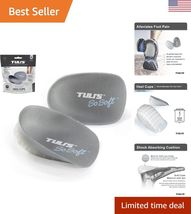 So Soft Heavy Duty Gel Heel Cups, Relief for Plantar Fasciitis, Heel Pai... - $49.88
