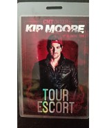 KIP MOORE - UP IN SMOKE 2014 TOUR LAMINATE BACKSTAGE PASS #027 - $55.00