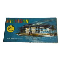 Vintage Michigan State Highway Commission Brochure State Highway Lansing - £4.96 GBP