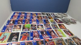 Lot of 186 Fleer Topps basketball cards &#39;93 &#39;94 Bulls NBA Hoops Horace Grant - £38.66 GBP