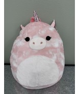 Squishmallow Liel The Unicorn Plush 16 Inch 2021 Stuffed Animal Kellytoy - $62.75 CAD