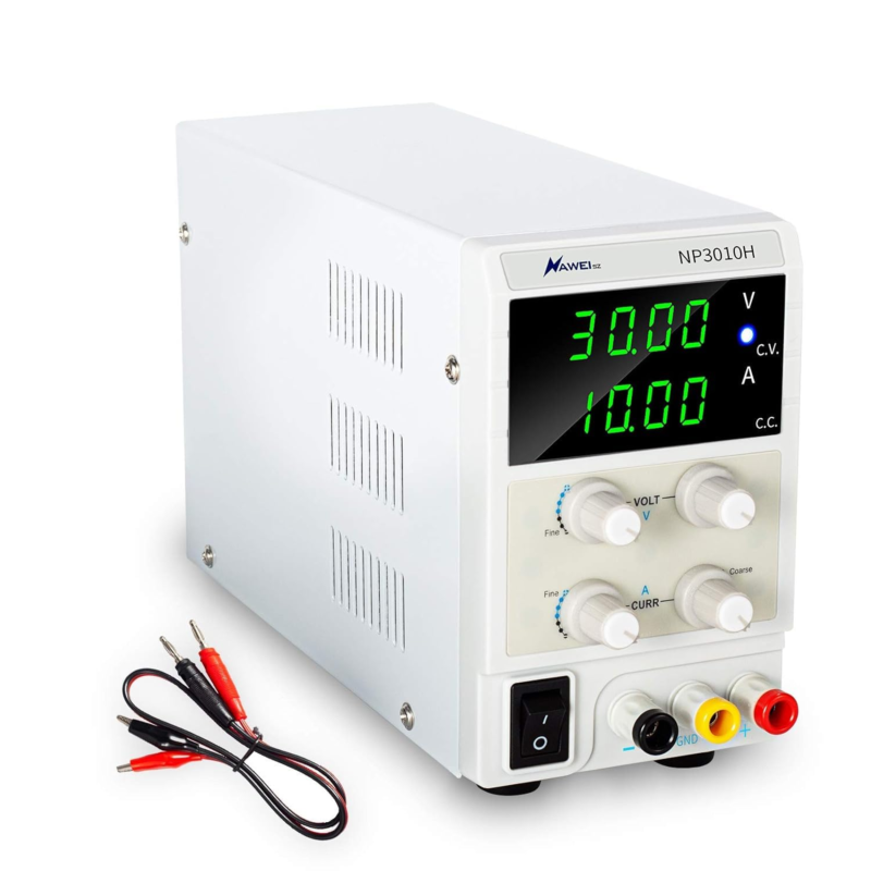 Bench Power Supply Variable 30V/10A High Precision Adjustable CC/CV Regu... - $153.90