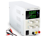 Bench Power Supply Variable 30V/10A High Precision Adjustable CC/CV Regu... - $177.72