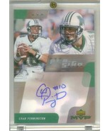 CHAD PENNINGTON SIGNED AUTO UD 2000 ROOKIE DOLPHINS QB - £27.25 GBP